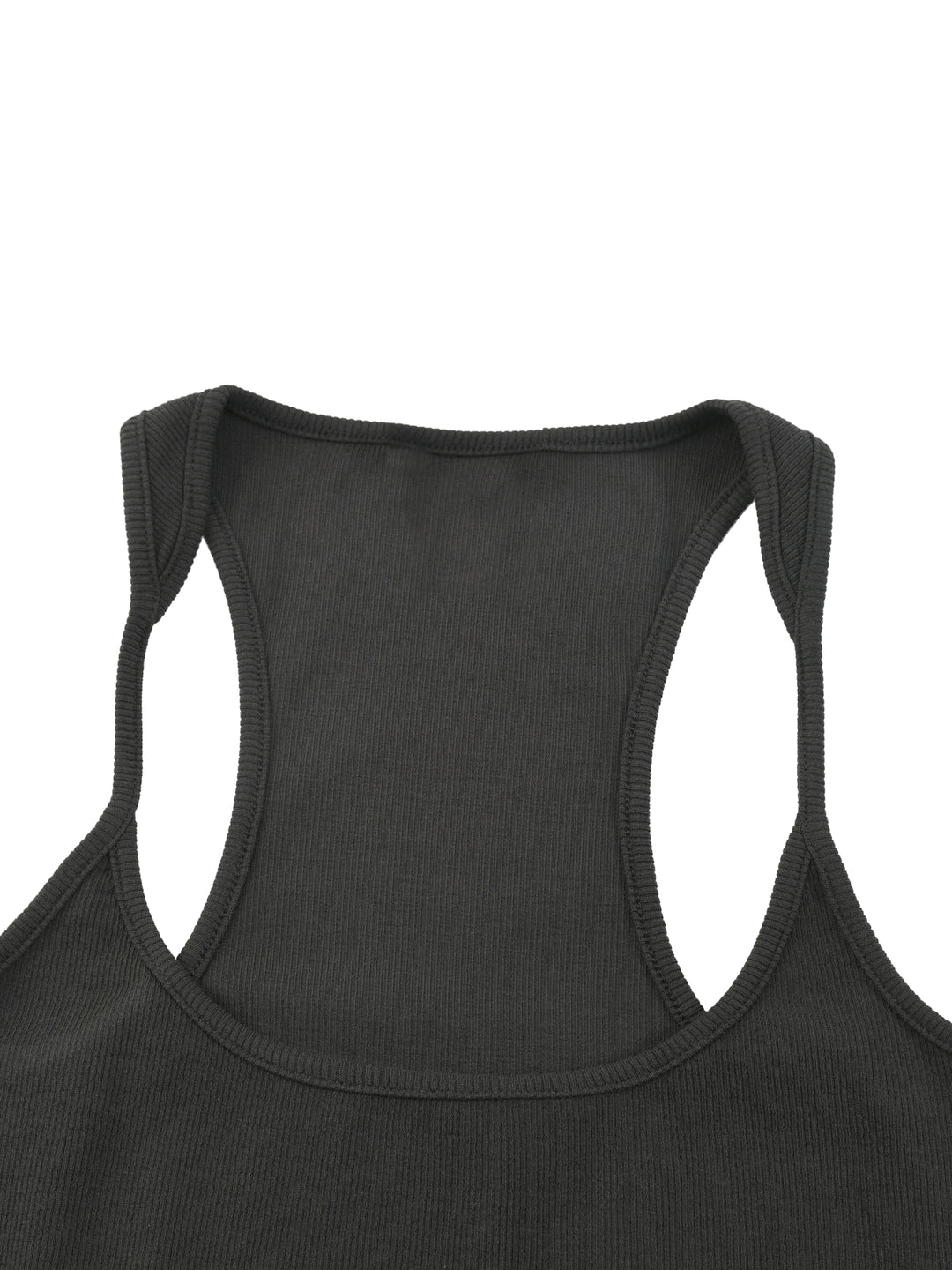 “Too Old to Argue, Too Tired to Care” Witchy Tank Top – Swirled & Unbothered Edition Slim Fit Ribbed Racerback Tank Top