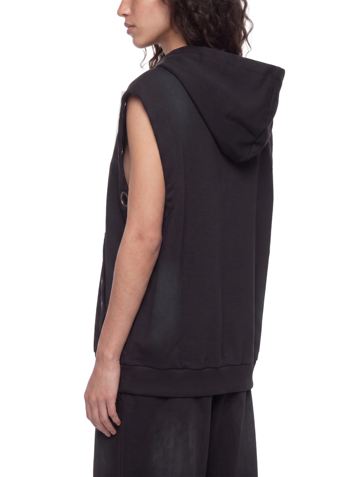 Respectfully… Shut the Fuck Up | Vixen Sleeveless Hoodie