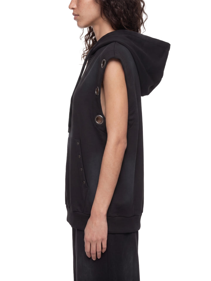 Respectfully… Shut the Fuck Up | Vixen Sleeveless Hoodie