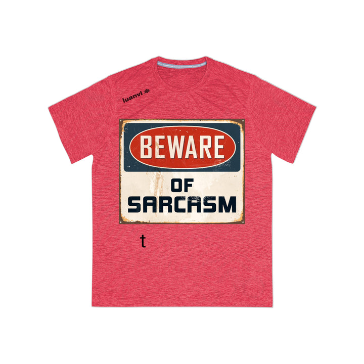Beware of Sarcasm Men's Sports T-shirt