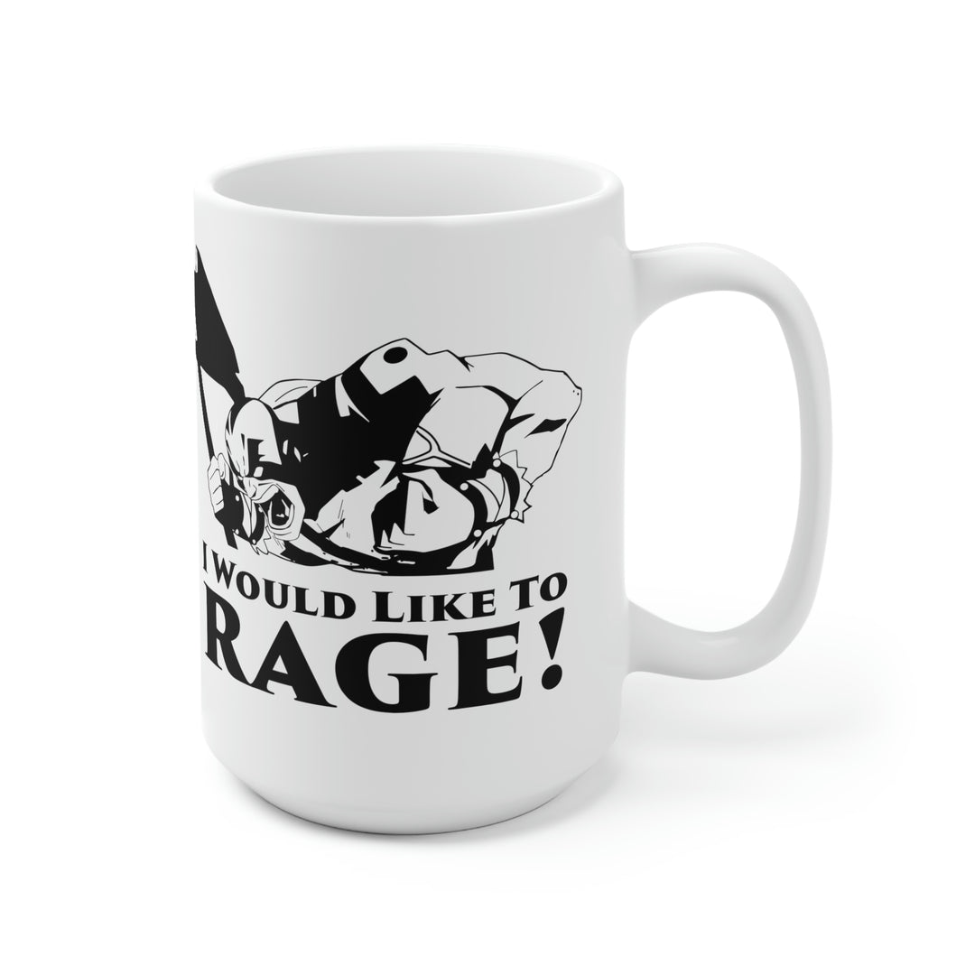 Grog I want to Rage ...