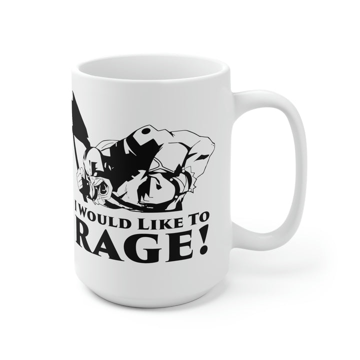 Grog I want to Rage ...
