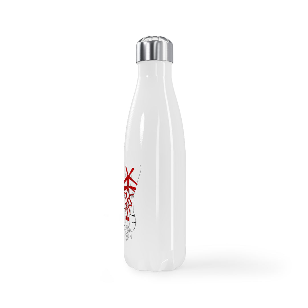 Anxiety is my Mistress Stainless Steel Water Bottle, 17oz