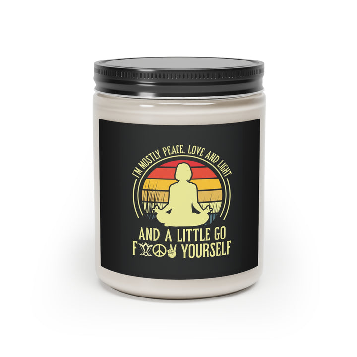 F@ck Youself Scented Candle, 9oz