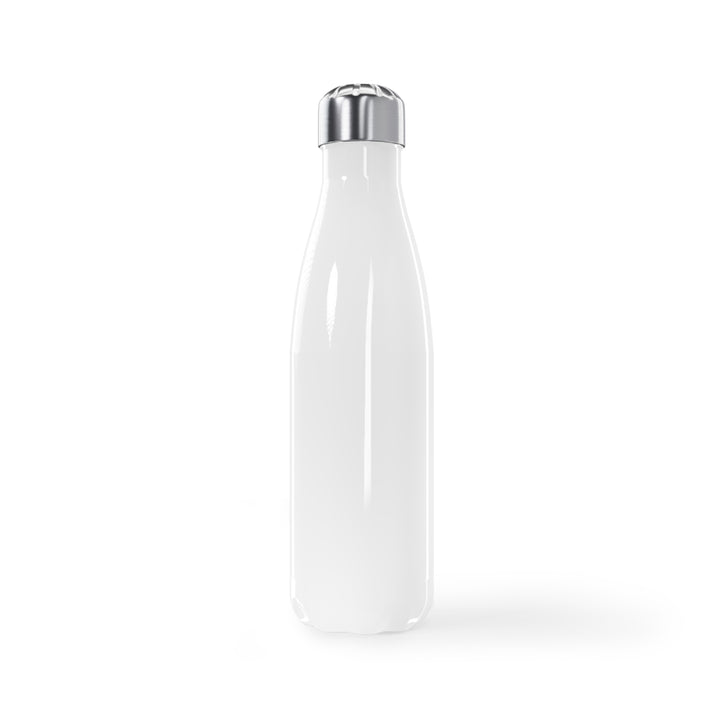 Anxiety is my Mistress Stainless Steel Water Bottle, 17oz