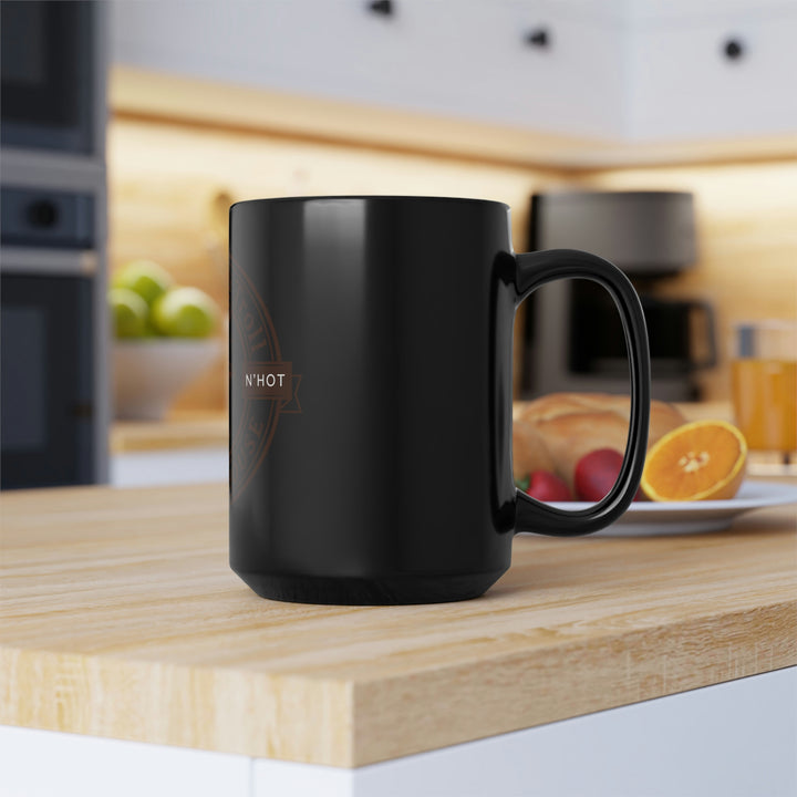 Tiefling and Troll Coffee Mug
