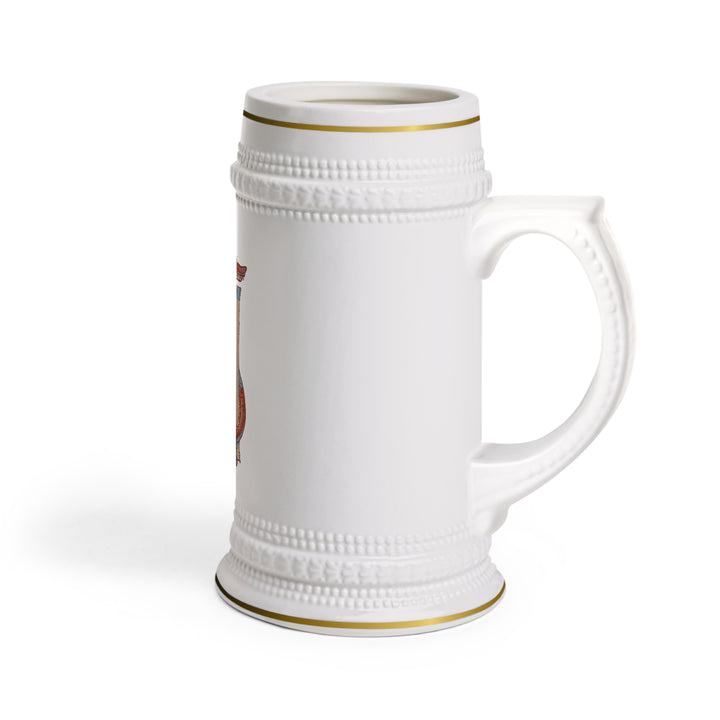 Fuck You I'm the DM Beer Stein Mug