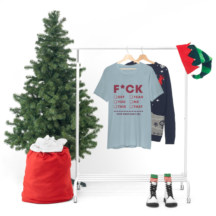 Take your Fucking Pick Unisex Jersey Short Sleeve Tee