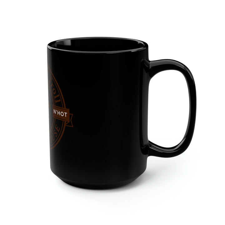 Tiefling and Troll Coffee Mug