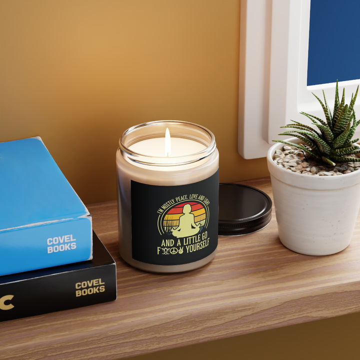 F@ck Youself Scented Candle, 9oz