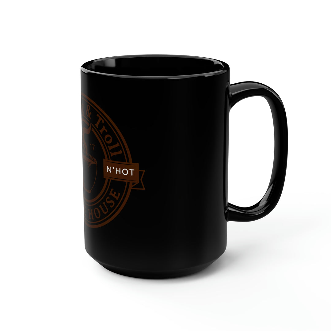 Tiefling and Troll Coffee Mug