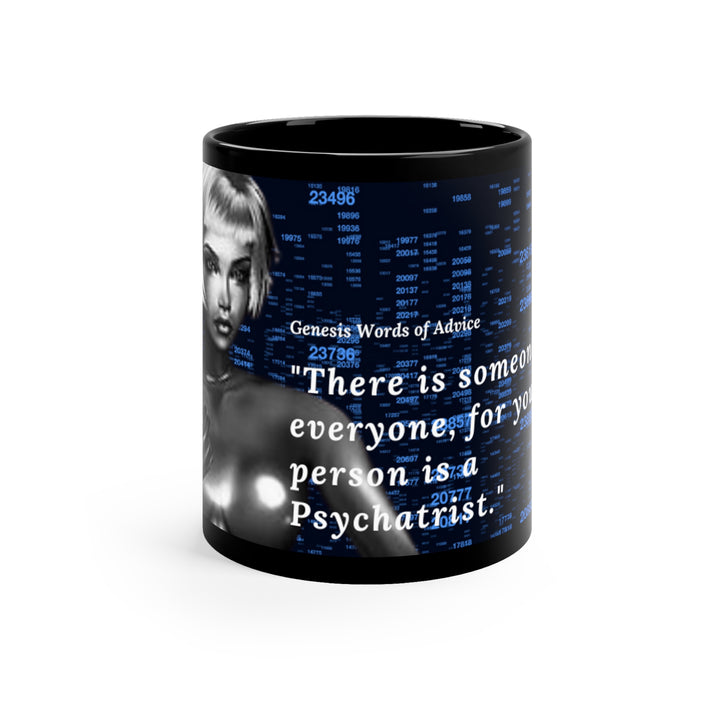 Genesis Psychiatrist Mug