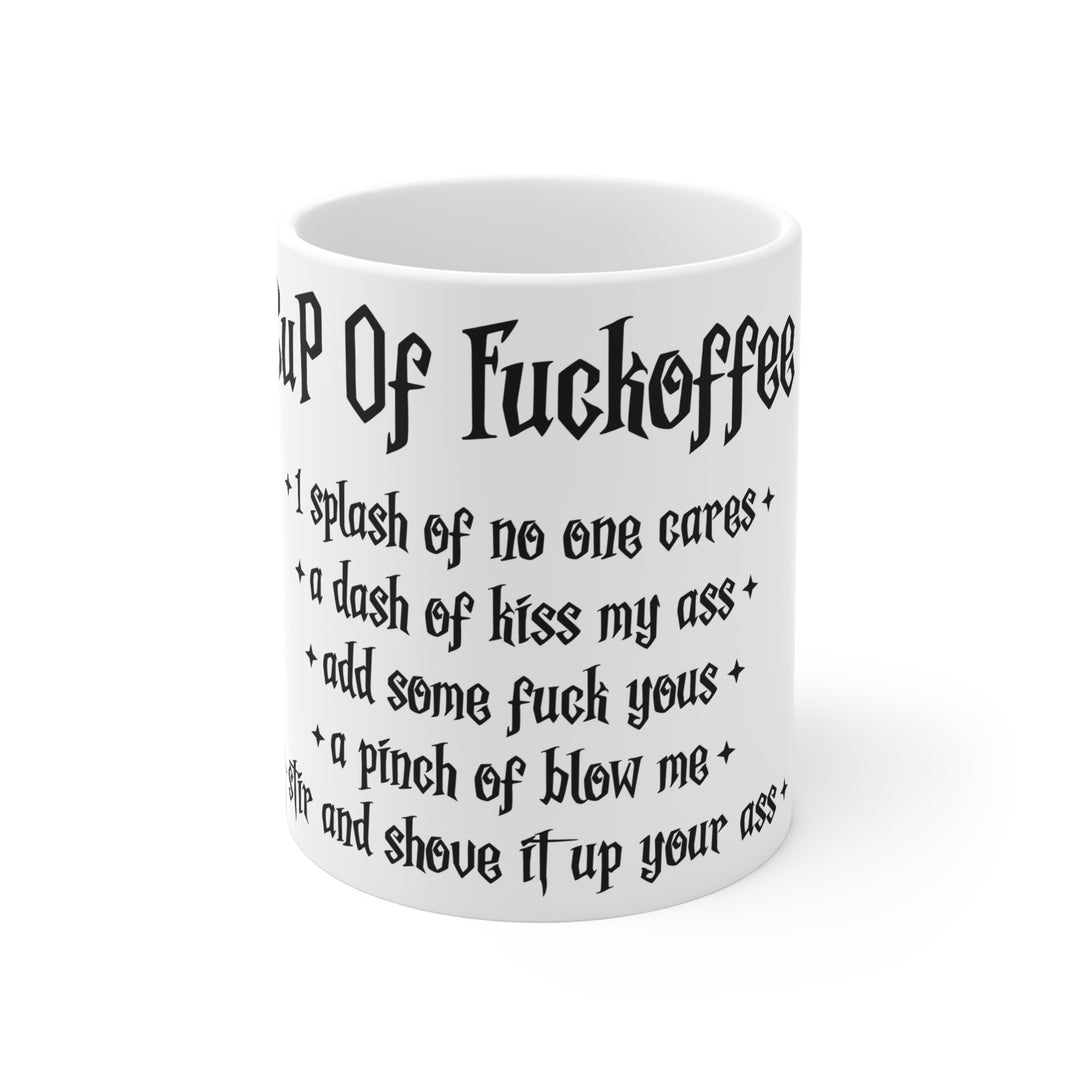 Fuckoffee  Coffee Mug (11oz\15oz\20oz)