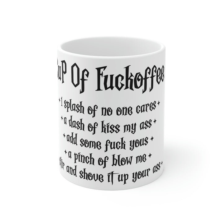 Fuckoffee  Coffee Mug (11oz\15oz\20oz)
