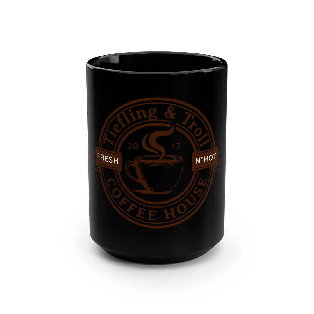 Tiefling and Troll Coffee Mug