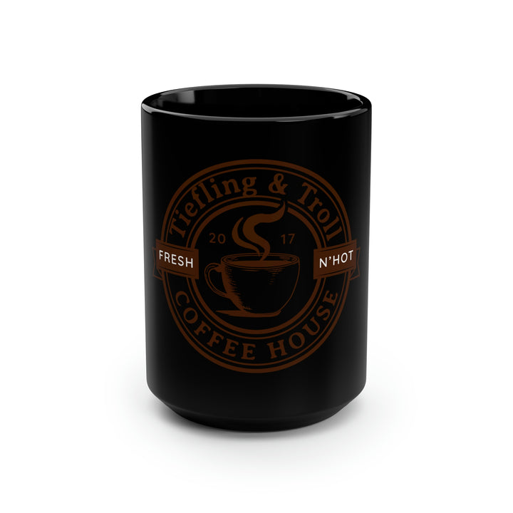 Tiefling and Troll Coffee Mug