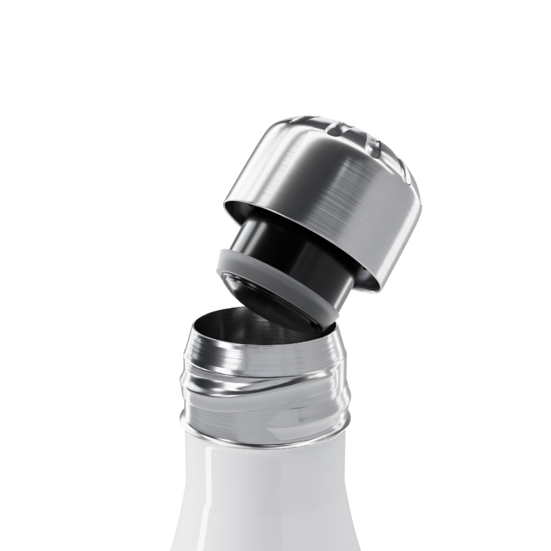 Anxiety is my Mistress Stainless Steel Water Bottle, 17oz