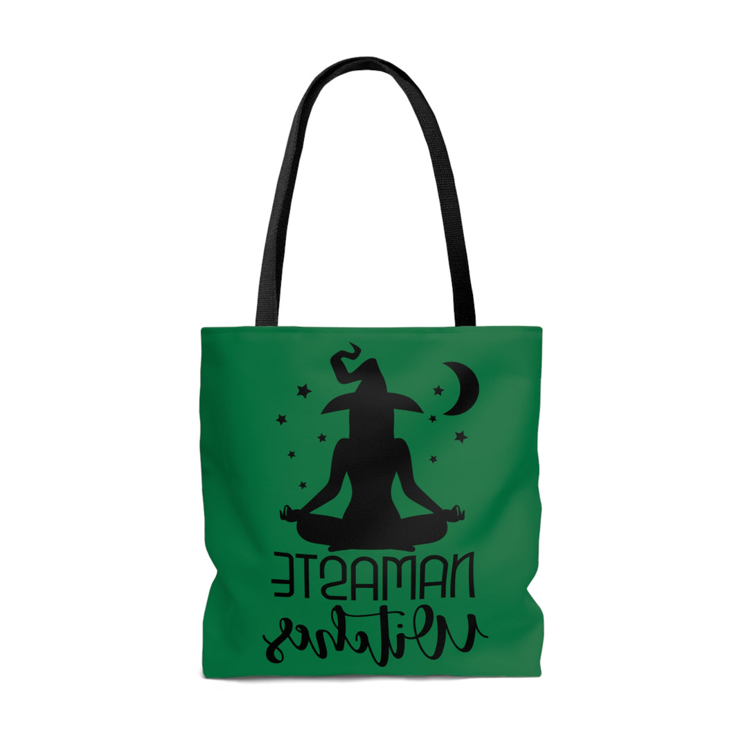 Namaste Witches Tote Bag