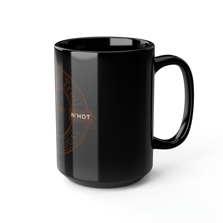 Tiefling and Troll Coffee Mug