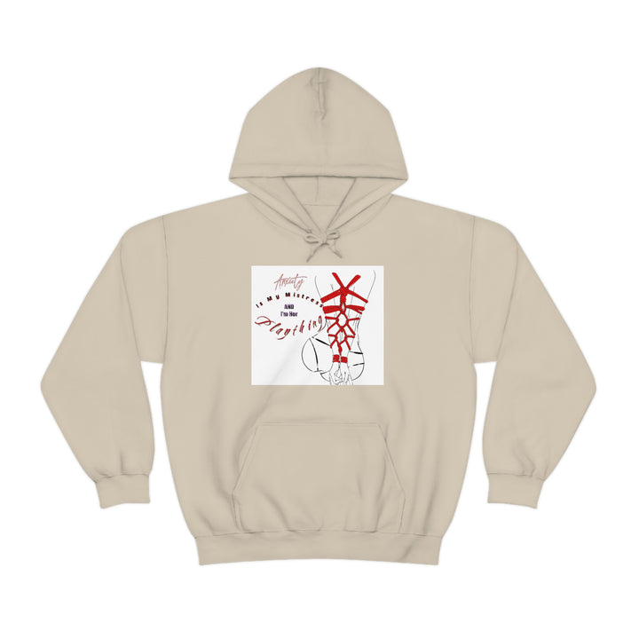 Anxiety is My Mistress Unisex Heavy Blend™ Hooded Sweatshirt