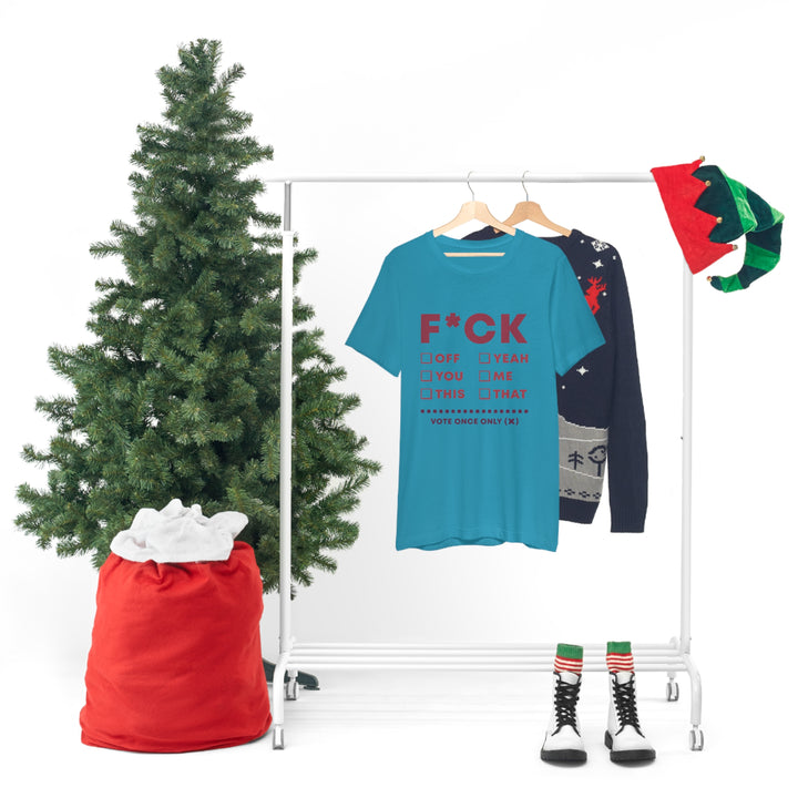 Take your Fucking Pick Unisex Jersey Short Sleeve Tee