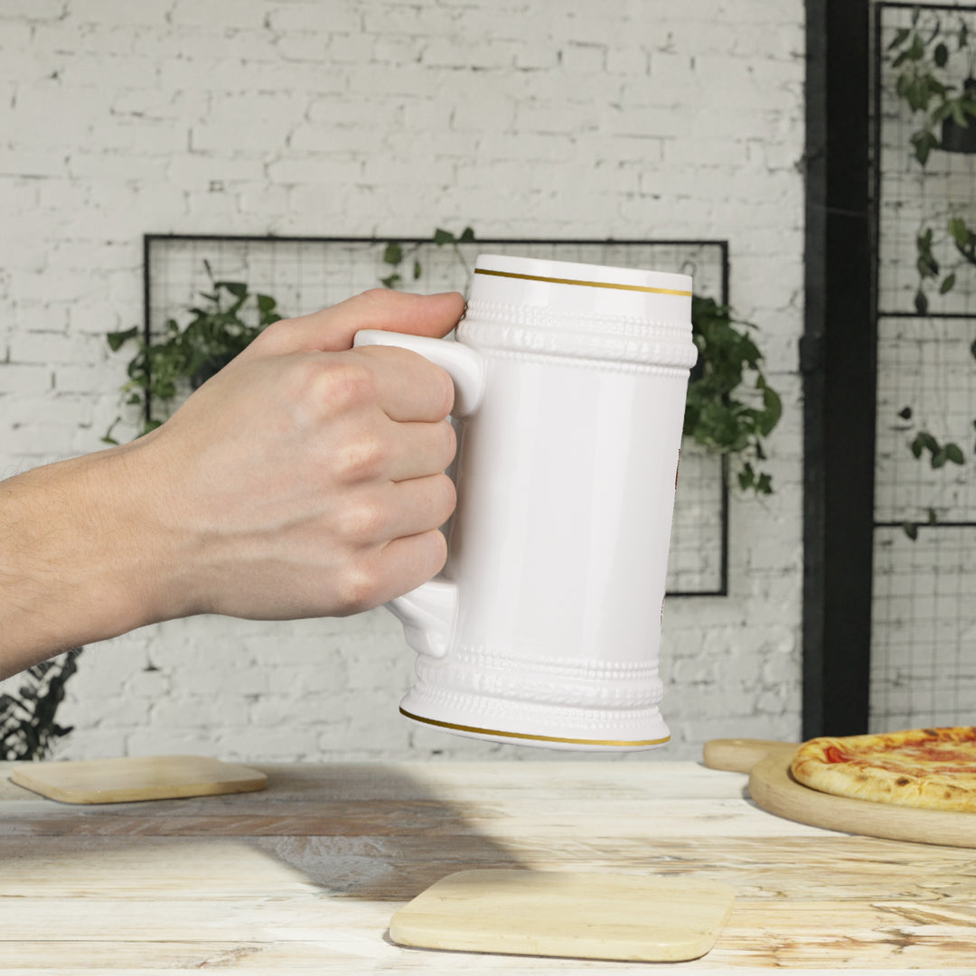Fuck You I'm the DM Beer Stein Mug