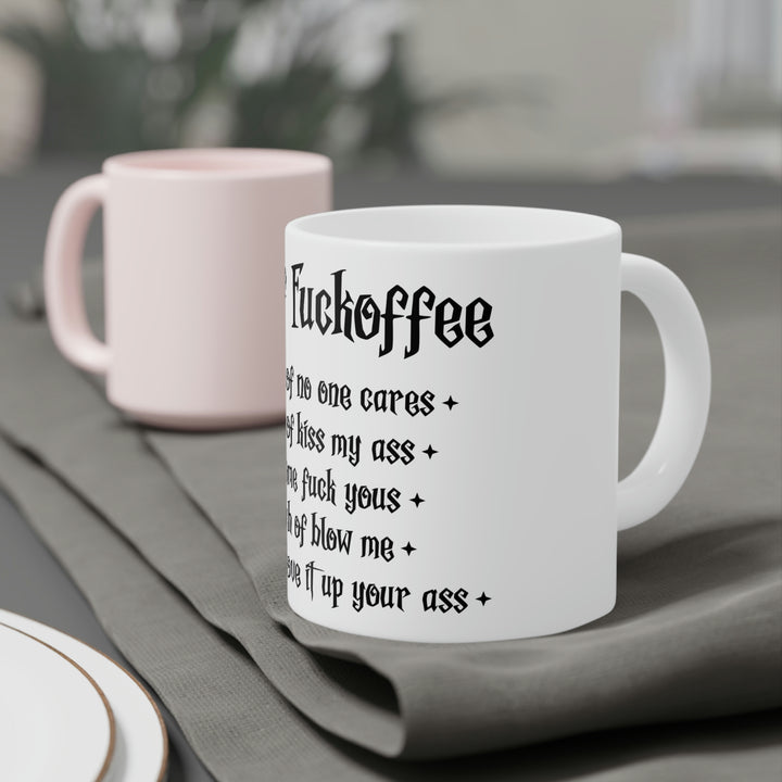 Fuckoffee  Coffee Mug (11oz\15oz\20oz)
