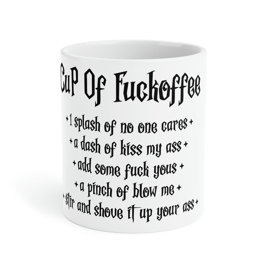 Fuckoffee  Coffee Mug (11oz\15oz\20oz)