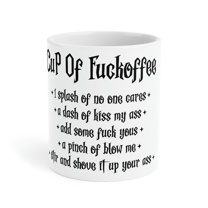 Fuckoffee  Coffee Mug (11oz\15oz\20oz)