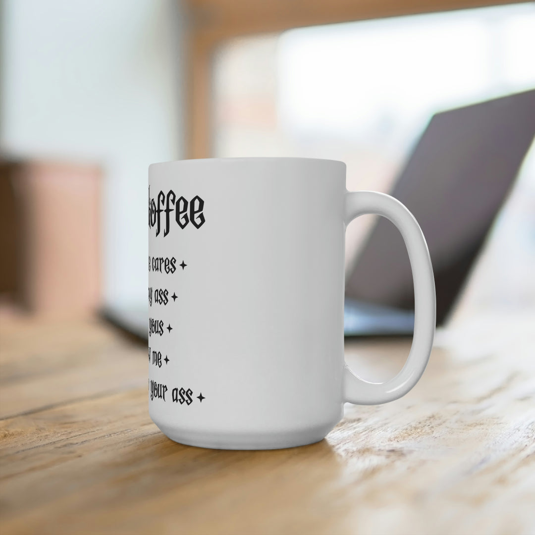 Fuckoffee  Coffee Mug (11oz\15oz\20oz)