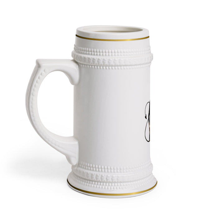 Vicious Mockery Cum Stain Beer Stein Mug