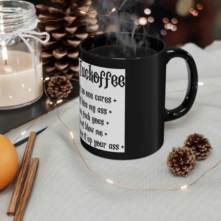 Steaming Cup of Fuckoffee