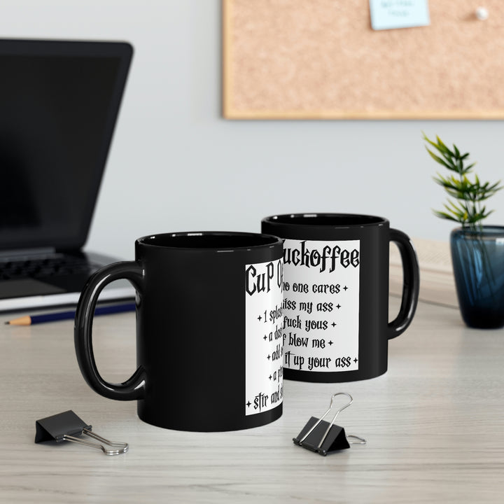 Steaming Cup of Fuckoffee