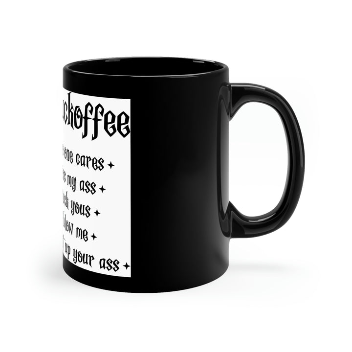 Steaming Cup of Fuckoffee