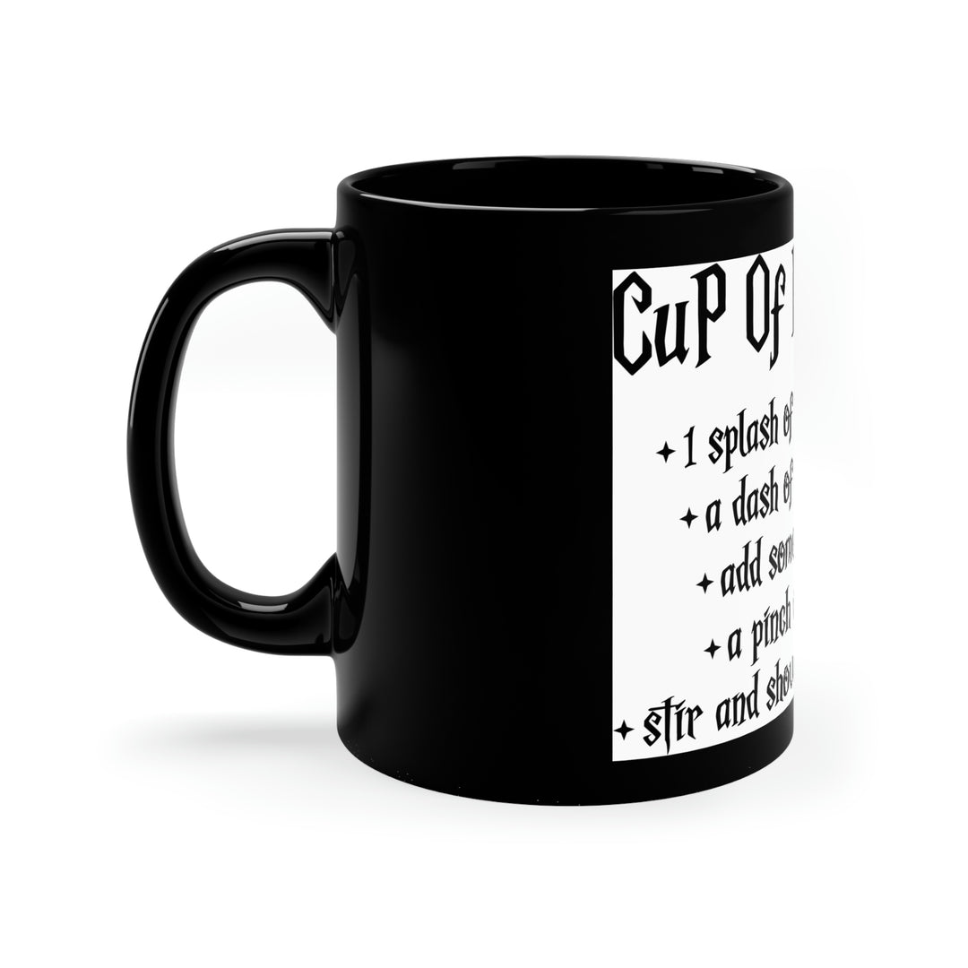 Steaming Cup of Fuckoffee
