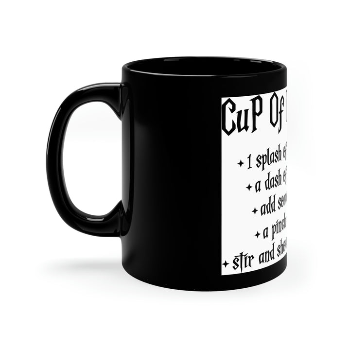 Steaming Cup of Fuckoffee