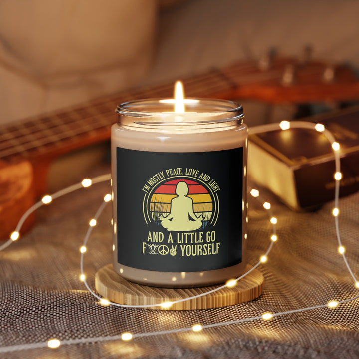 F@ck Youself Scented Candle, 9oz